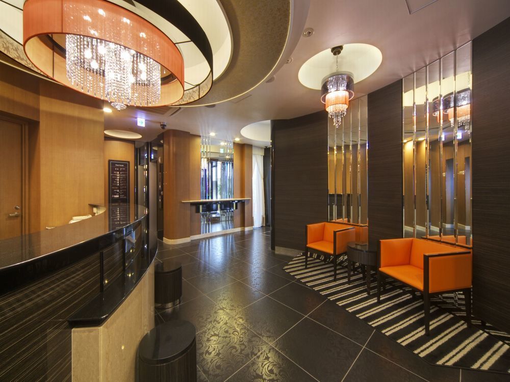 Apa Hotel Shimbashi Onarimon Tóquio Exterior foto