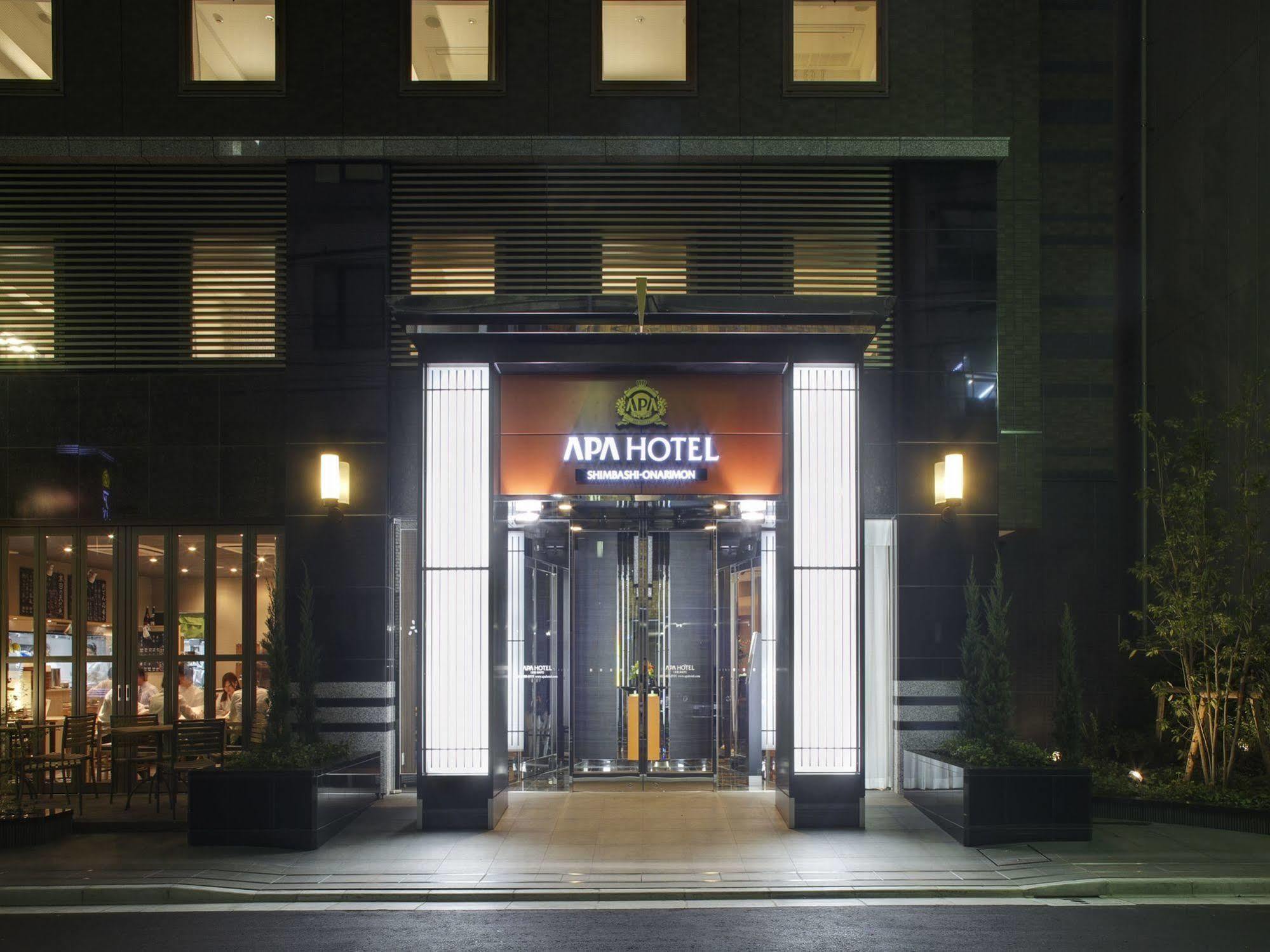 Apa Hotel Shimbashi Onarimon Tóquio Exterior foto